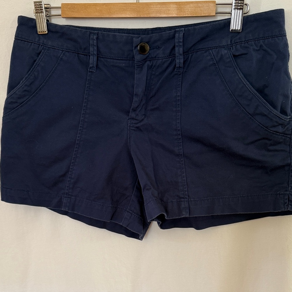 Lole - Navy Women's Casual Cotton Shorts